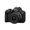 【新品】(キヤノン) Canon EOS R50 RF-S18-45 IS STMレンズキット ブラック