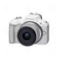【新品】(キヤノン) Canon EOS R50 RF-S18-45 IS STMレンズキット ホワイト