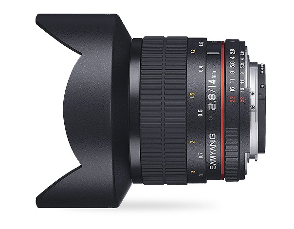 新品】(サムヤン) SAMYANG 14mm F2.8 ED AS IF UMC キヤノン用｜ナニワ