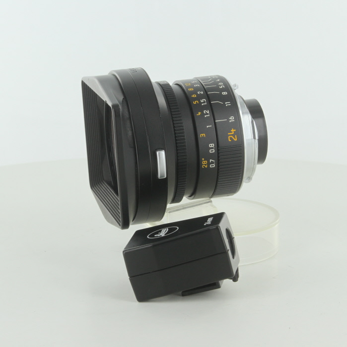 【中古】(ライカ) Leica エルマリートM24/2.8ASPH+フード+ファインダー