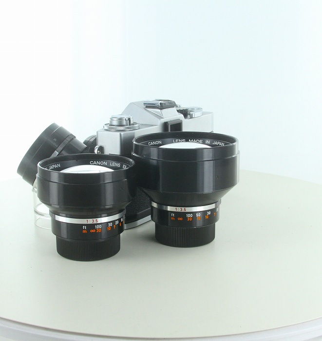 【中古】(キヤノン) Canon EX AUTO+EX50/1.8･35/3.5･95/3..5･125/3.5