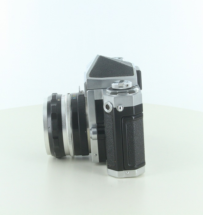 【中古】(ニコン) Nikon F(F640布幕) + 5cm/2(チックマークR刻印)