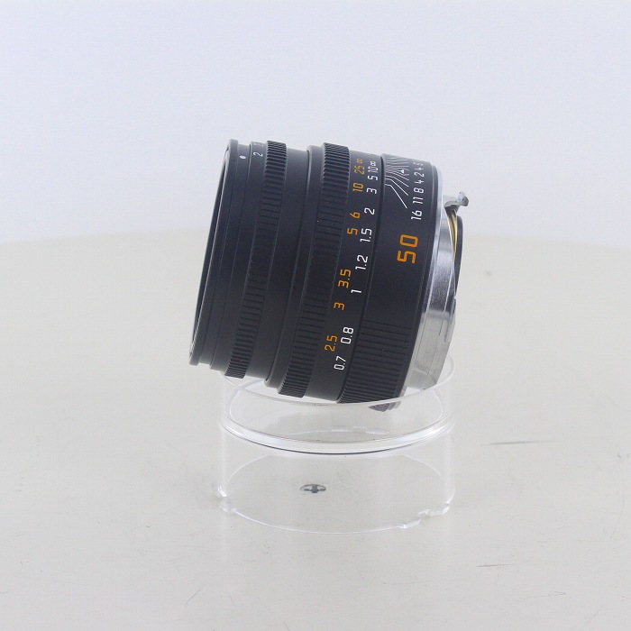 【中古】(ライカ) Leica ズミクロン M50/2 レンズフード組込(6bit)