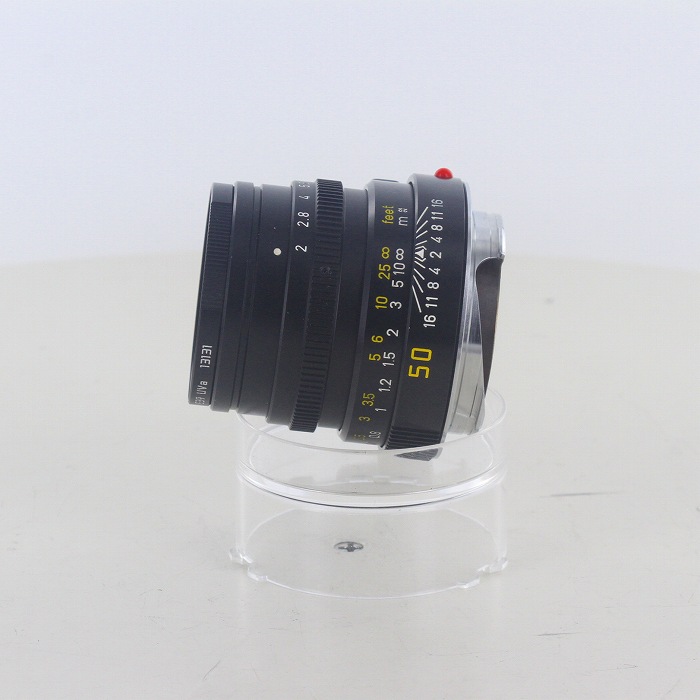 【中古】(ライカ) Leica ズミクロン M50/2 (3rd) + フード12538