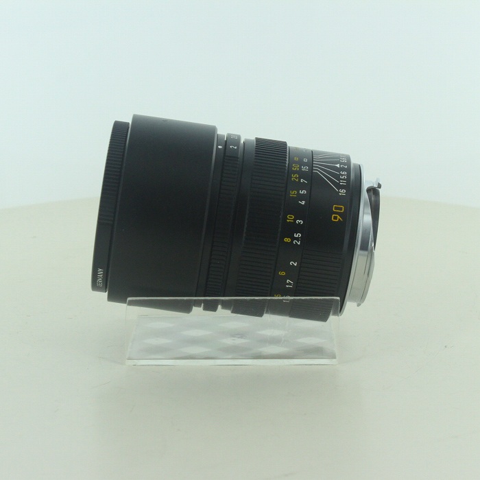 【中古】(ライカ) Leica ズミクロン M90/2 ブラック