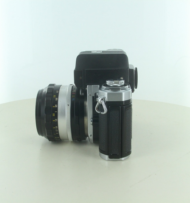 【中古】(ニコン) Nikon F2 フォトミック シルバー+Nikkor-S.C Auto 50/1.4