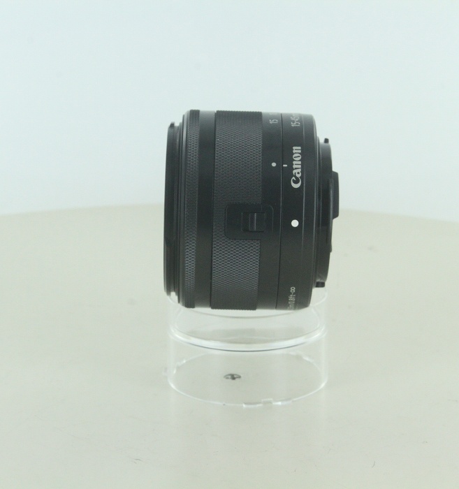【中古】(キヤノン) Canon EF-M15-45/F3.5-6.3 IS STM ブラック