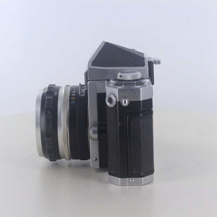 【中古】(ニコン) Nikon F 640+Auto Niikor-S 5cm/2 (9枚絞リ)