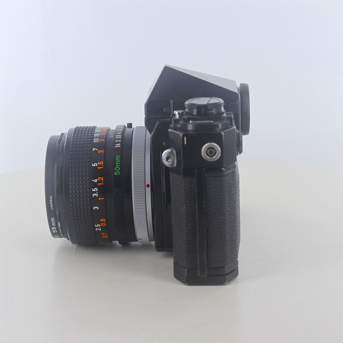 yÁz(Lm) Canon F-1 BK+FD 50/1.4 S.S.C