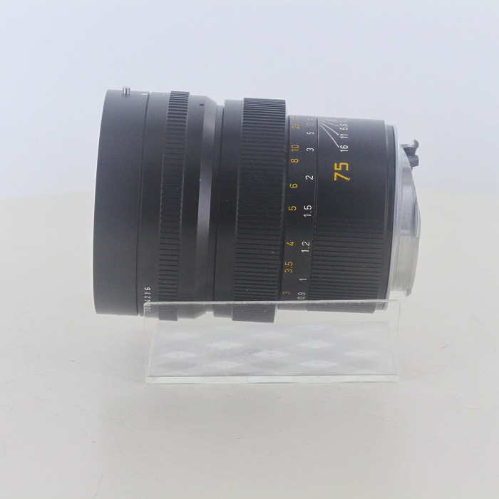 【中古】(ライカ) Leica ズミルックスM75/1.4 カナダ