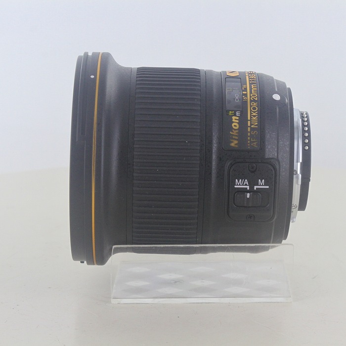 【中古】(ニコン) Nikon AF-S 20/F1.8G ED
