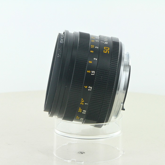 【中古】(ライカ) Leica ズミクロン R50/2 フード組込 R-Only