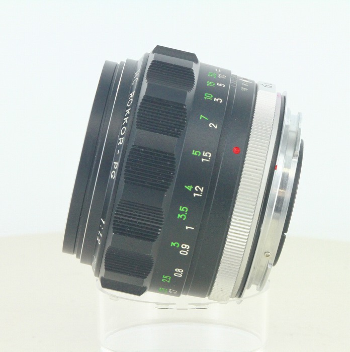 【中古】(ミノルタ) MINOLTA MC58/1.2 (キヤノンEFマウント改造)