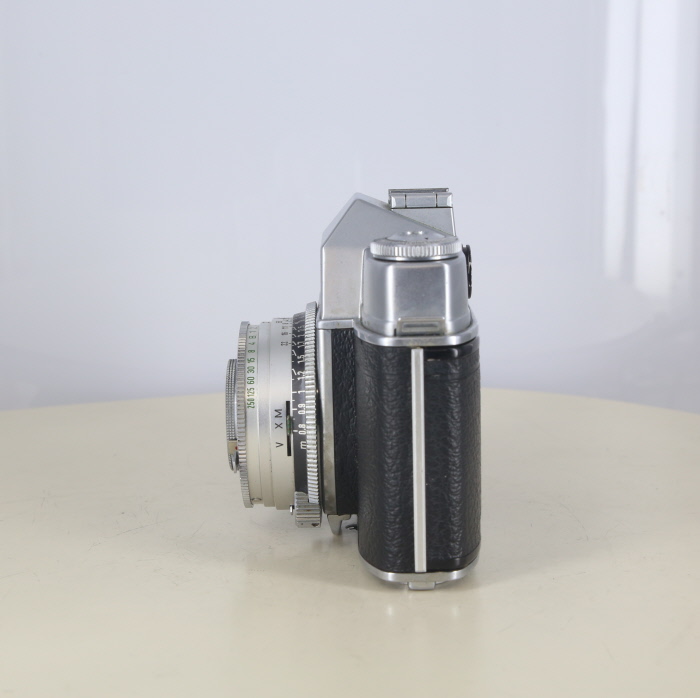 中古】(コダック) KODAK Retina reflex I + Heligon-c 50/2｜ナニワ