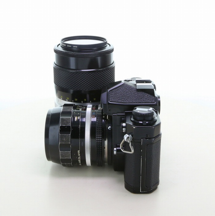 中古】(ニコン) Nikon FM ブラック+オートニッコール28/2+オートニッコール135/2.8(非Ai): 【中古】フィルムカメラ カメラ の買取・下取・販売はナニワグループオンラインへお任せください｜品揃え最大級！カメラ専門店の通販サイト