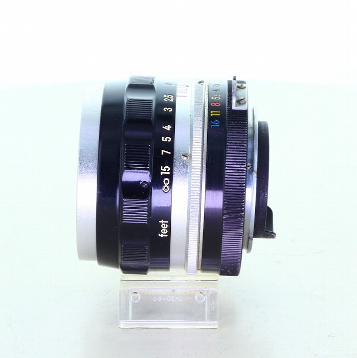 中古】(ニコン) Nikon NIKKOR-S AUTO 35/2.8｜ナニワグループ