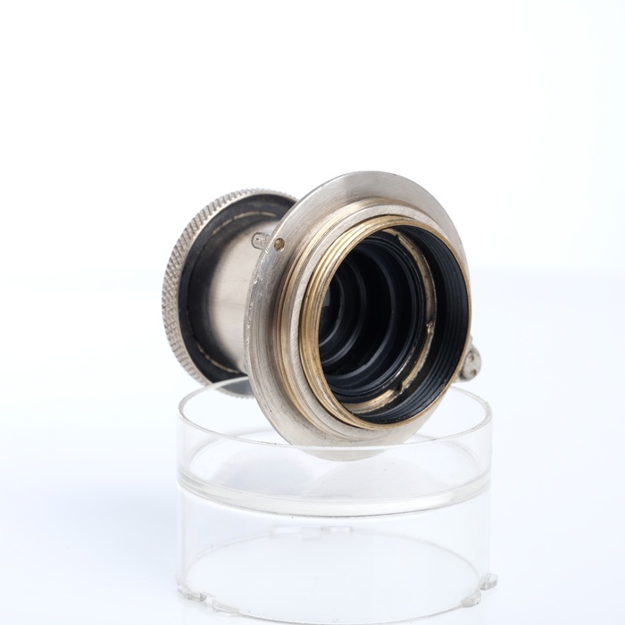 中古】(ライカ) Leica ニッケルエルマー 5cm/3.5 (L39)｜ナニワ
