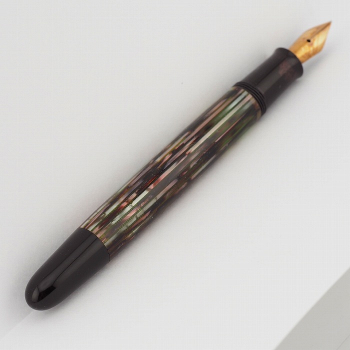 中古】(ペリカン) PELIKAN 400NN M&K 茶縞｜ナニワグループオンライン