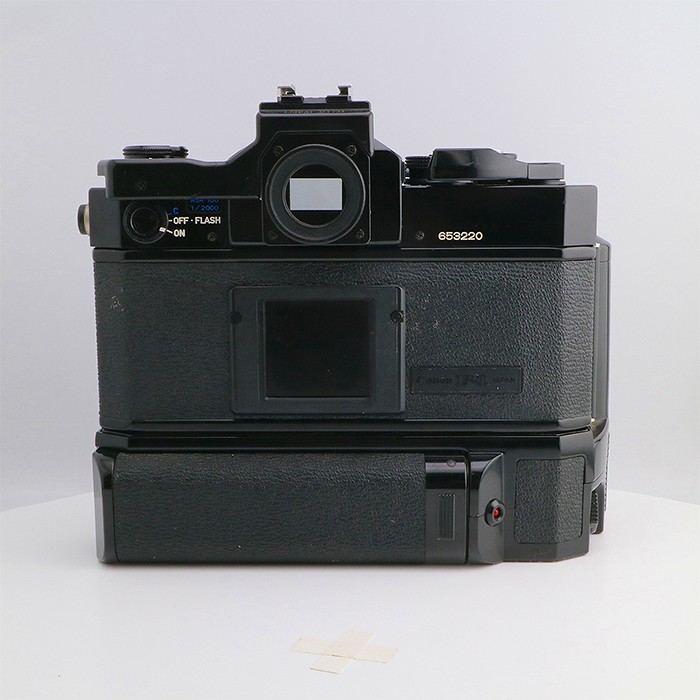 美品 CANON F-1 パワーワインダーF・レンズセット Canon New F-1 ボディ AEファインダー パワーワインダーFN付 キヤノン