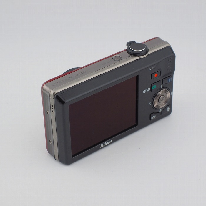 中古】(ニコン) Nikon COOLPIX S6000レッド※現状品｜ナニワグループ