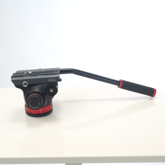 中古】(マンフロット) Manfrotto MVH502AH プロフルートビデオ雲台