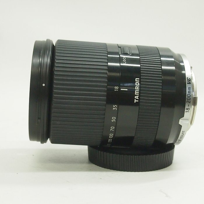 【中古】(タムロン) TAMRON 18-200/3.5-6.3 DI3 VC ブラック B011[キャノンM用] 中古】(タムロン) TAMRON 18-200/3.5-6.3 DI3 VC ブラック B011