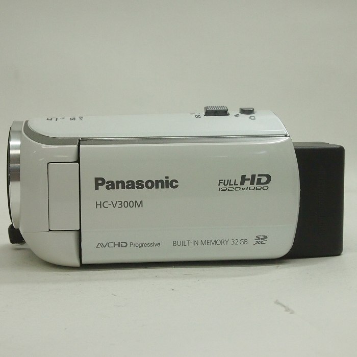 中古】(パナソニック) Panasonic HC-V300M ホワイト｜ナニワグループ