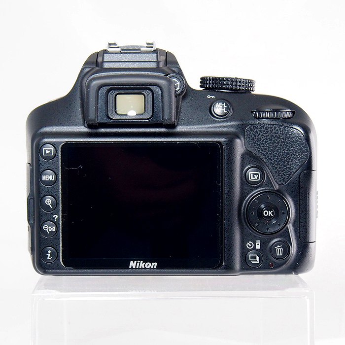 中古】(ニコン) Nikon D3400 18-55VR レンズキツト ブラツク｜ナニワ