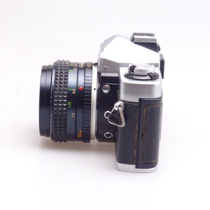 中古】(ミノルタ) MINOLTA XG-E + MC PF 50/1.7｜ナニワグループ