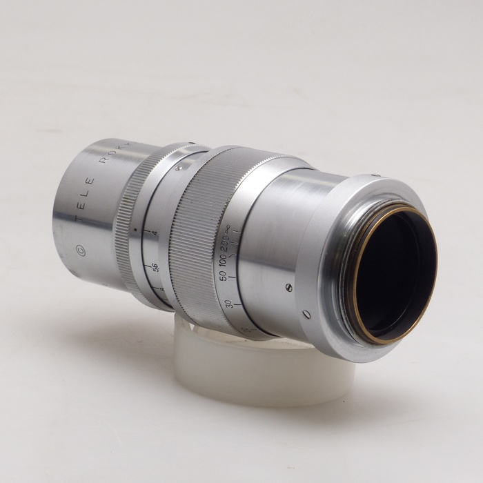 中古】(ミノルタ) MINOLTA TELE ROKKOR 13.5cm/4 (L39): 【中古