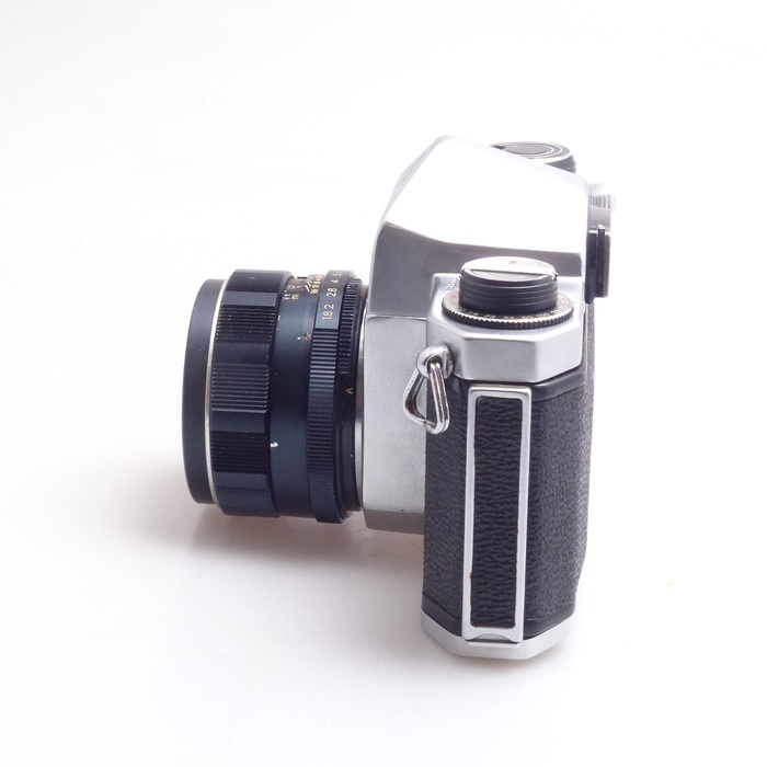 中古】(ペンタックス) PENTAX S2 シルバー + Auto-Takumar 55/1.8