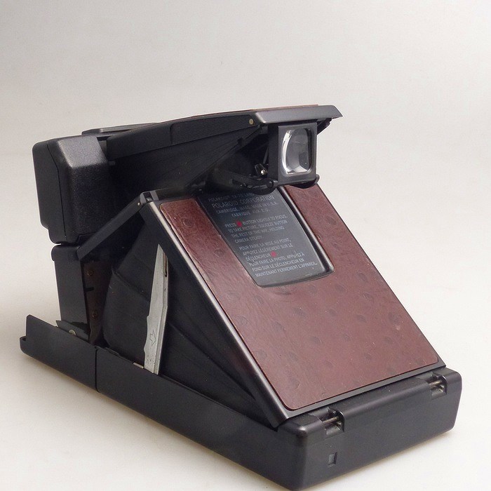 中古】(ポラロイド) Polaroid SX-70 SUPERCOLOR AUTOFOCUS MODEL2