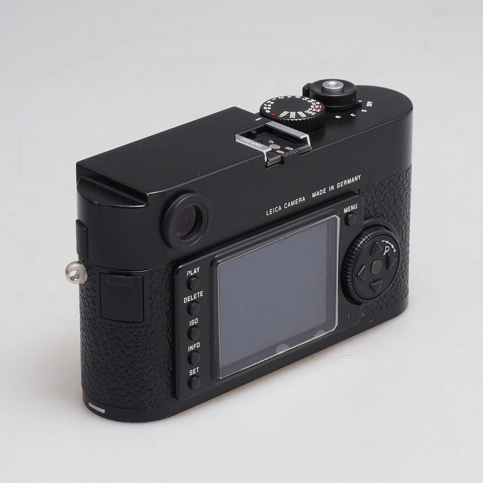 中古】(ライカ) Leica M9 ブラックペイント｜ナニワグループオンライン