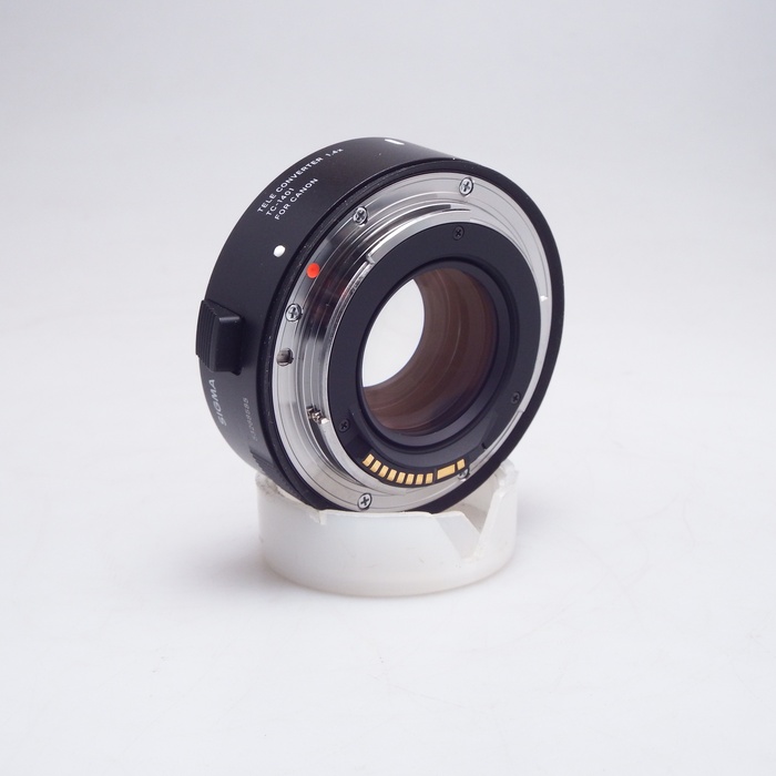 中古】(シグマ) SIGMA TC-1401 EO テレコンバーター キヤノンEF用