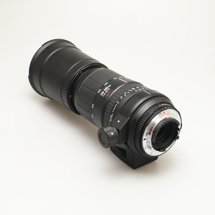 中古】(シグマ) SIGMA APO170-500/F5-6.3 D ニコンF｜ナニワグループ