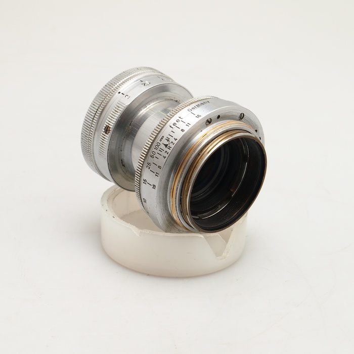 中古】(ライカ) Leica Summitar 5cm/2 円形絞リ コート有 (L39