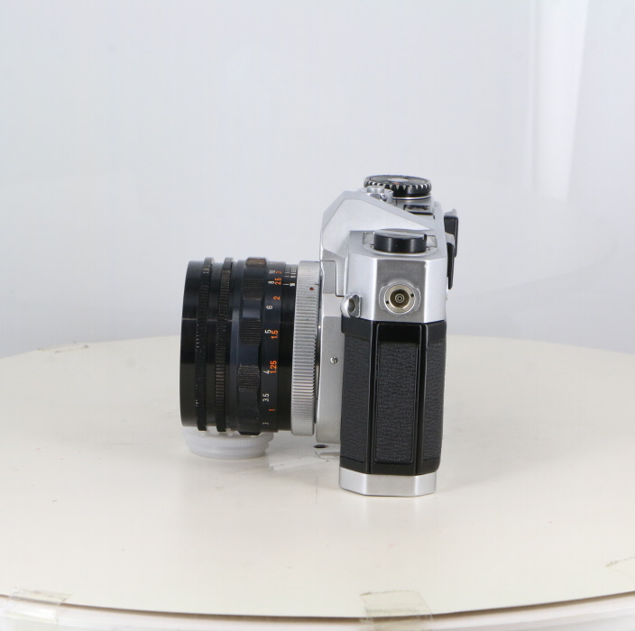 中古】(キヤノン) Canon キヤノンフレックス RM+50/1.8｜ナニワ