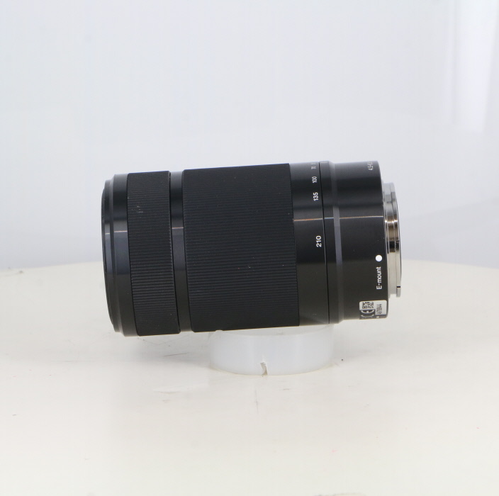 中古】(ソニー) SONY E55-210/4.5-6.3 OSS ブラック｜ナニワグループ