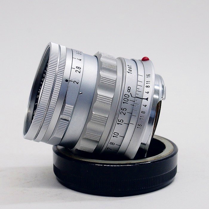 【中古】(ライカ) Leica ズミクロン M50/2 第1世代(前期)