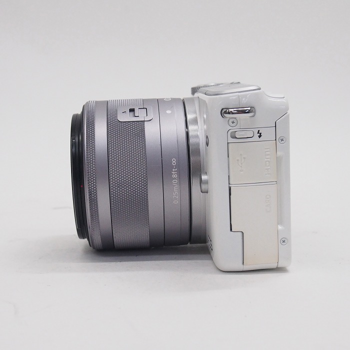 中古】(キヤノン) Canon EOS M10/EF-M15-45 IS STM キツト ホワイト 