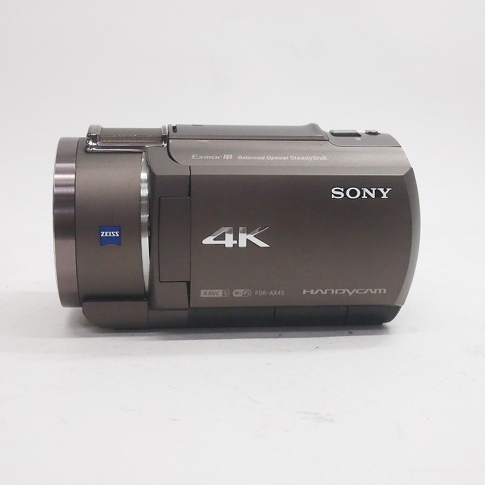 中古】(ソニー) SONY FDR-AX45 TI 4Kハンデイカム｜ナニワグループオンライン｜2221130323793