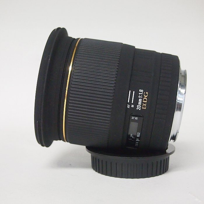 中古】(シグマ) SIGMA 20/1.8 EX DG ASPH RF キヤノンEF用｜ナニワ