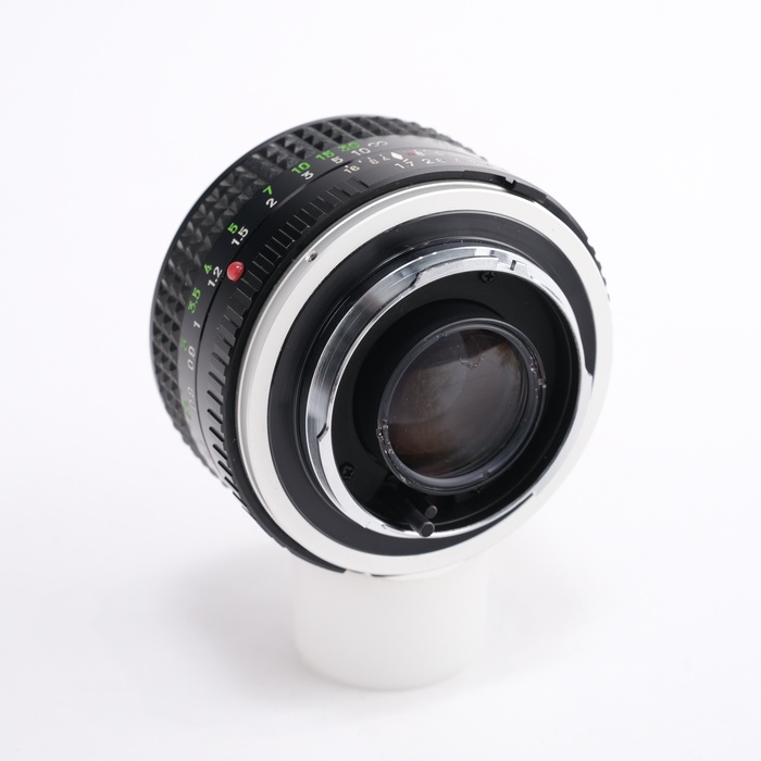 中古】(ミノルタ) MINOLTA MC ROKKOR-PF 50/1.7｜ナニワグループ