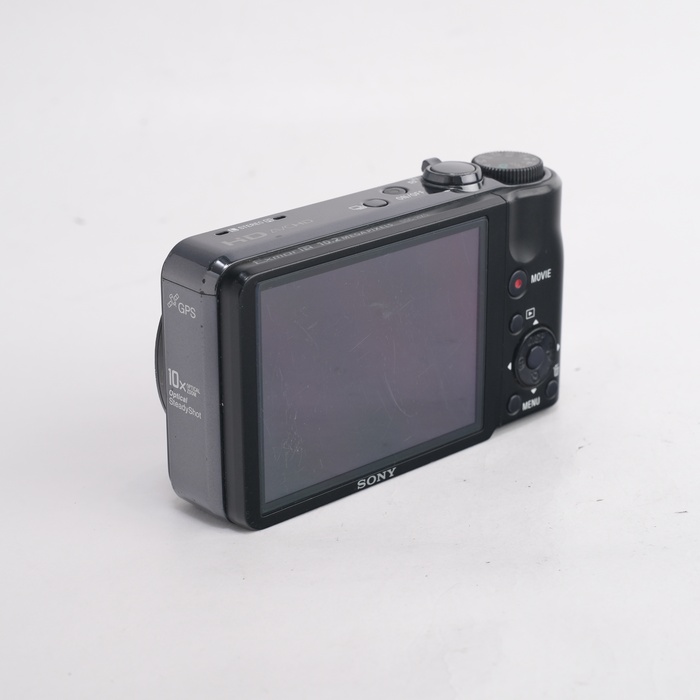 SONY DSC-HX5 デジカメ コンデジ ブラック 黒 中古】(ソニー) SONY DSC-HX5V ブラック デジタルカメラ｜ナニワ