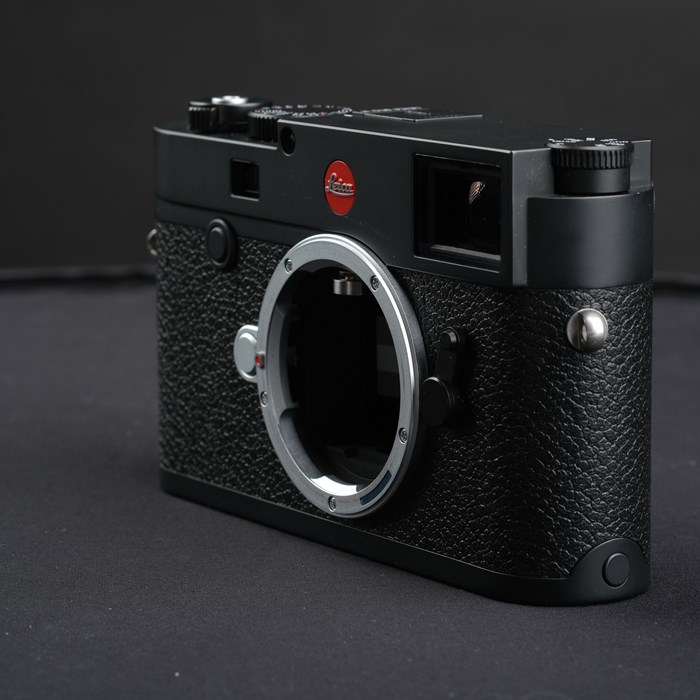 中古】(ライカ) Leica M10-R (ブラッククローム) Typ 6376｜ナニワ 