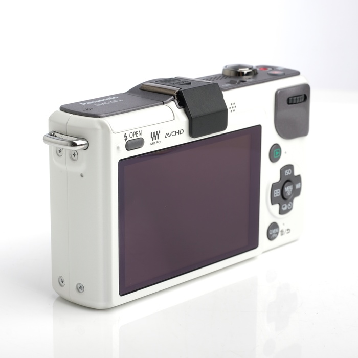 中古】(パナソニック) Panasonic DMC-GF2 シェルホワイト
