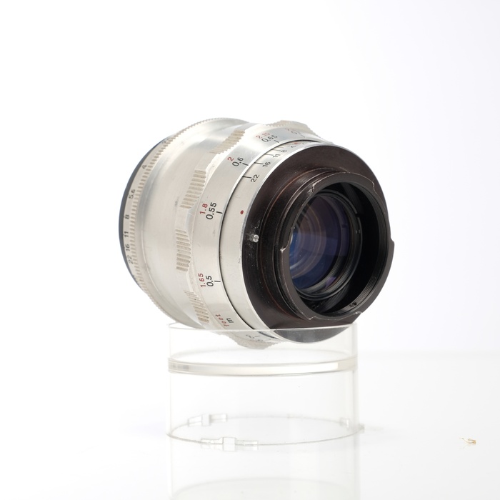 【中古】(ツアイス) ZEISS ビオター 58/2  (エキザクタ用) 中古】(ツアイス) ZEISS ビオター 58/2 (エギザクタ用)｜ナニワ