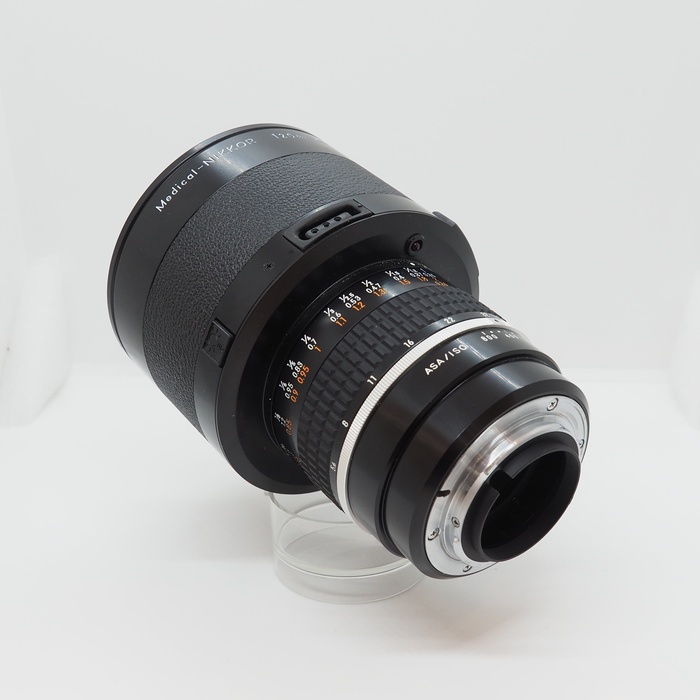 Objectif NIKON Medical-Nikkor f/4 - 120mm (M=1/11) #201350 avec
