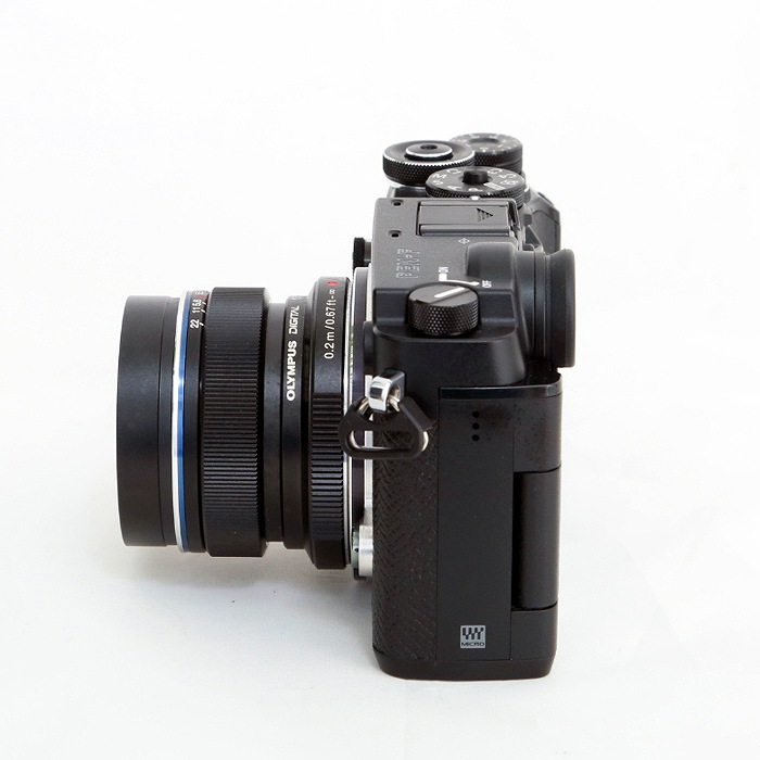 中古】(オリンパス) OLYMPUS PEN-F 12mmF2.0レンズキット ブラック 