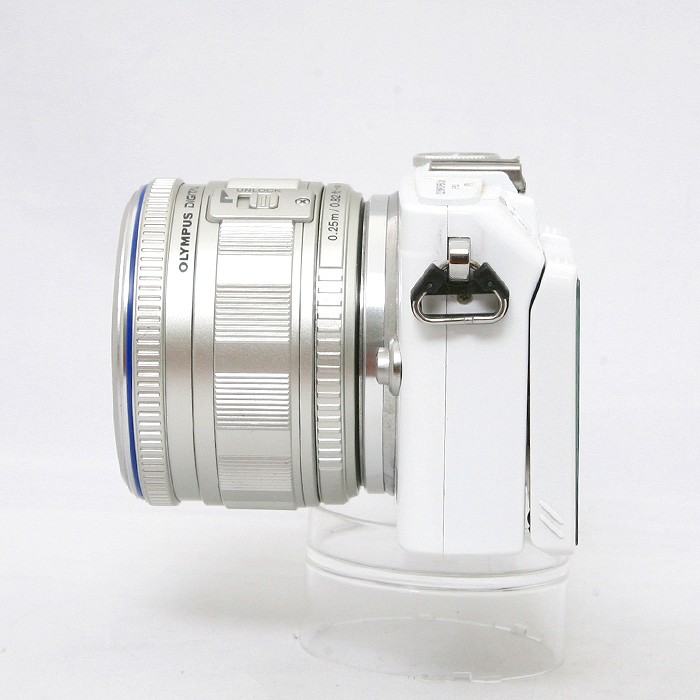 中古】(オリンパス) OLYMPUS E-PL5 レンズキツト ホワイト｜ナニワ